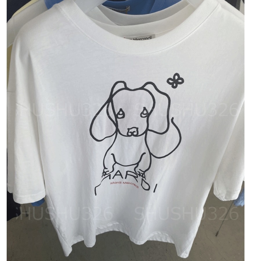 Mardi Mercredi Sweatshirt Ddanji CH.02 White Black – Balilene