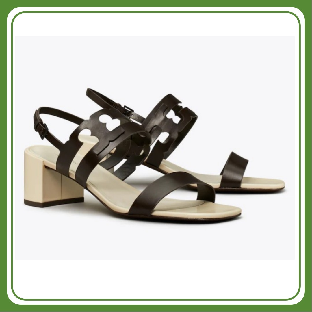 サンダル・ミュール Ines Cage Heel Sandal