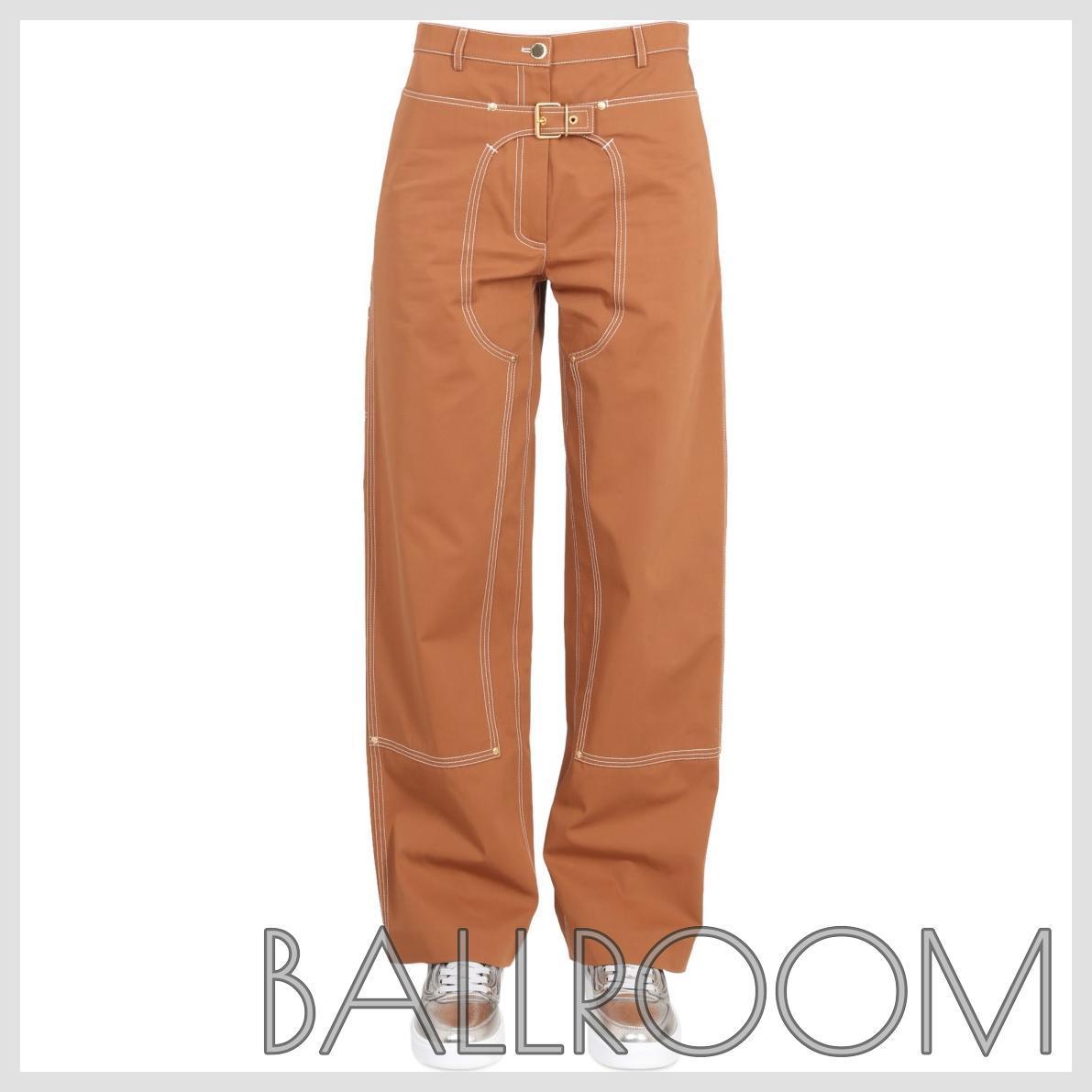 パンツ STELLA MCCARTNEY PANTS WITH BUCKLE