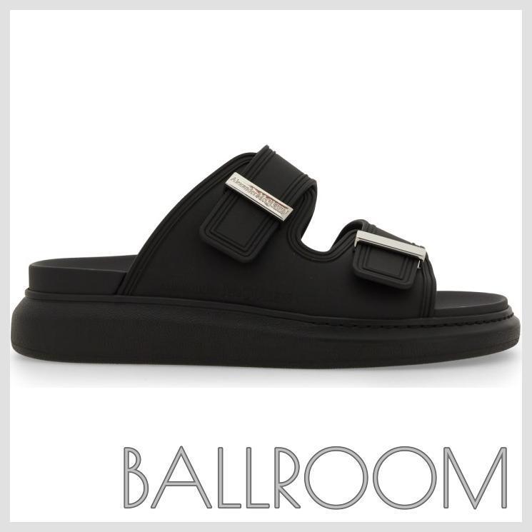 サンダル・ミュール ALEXANDER MCQUEEN OVERSIZE HYBRID SANDAL