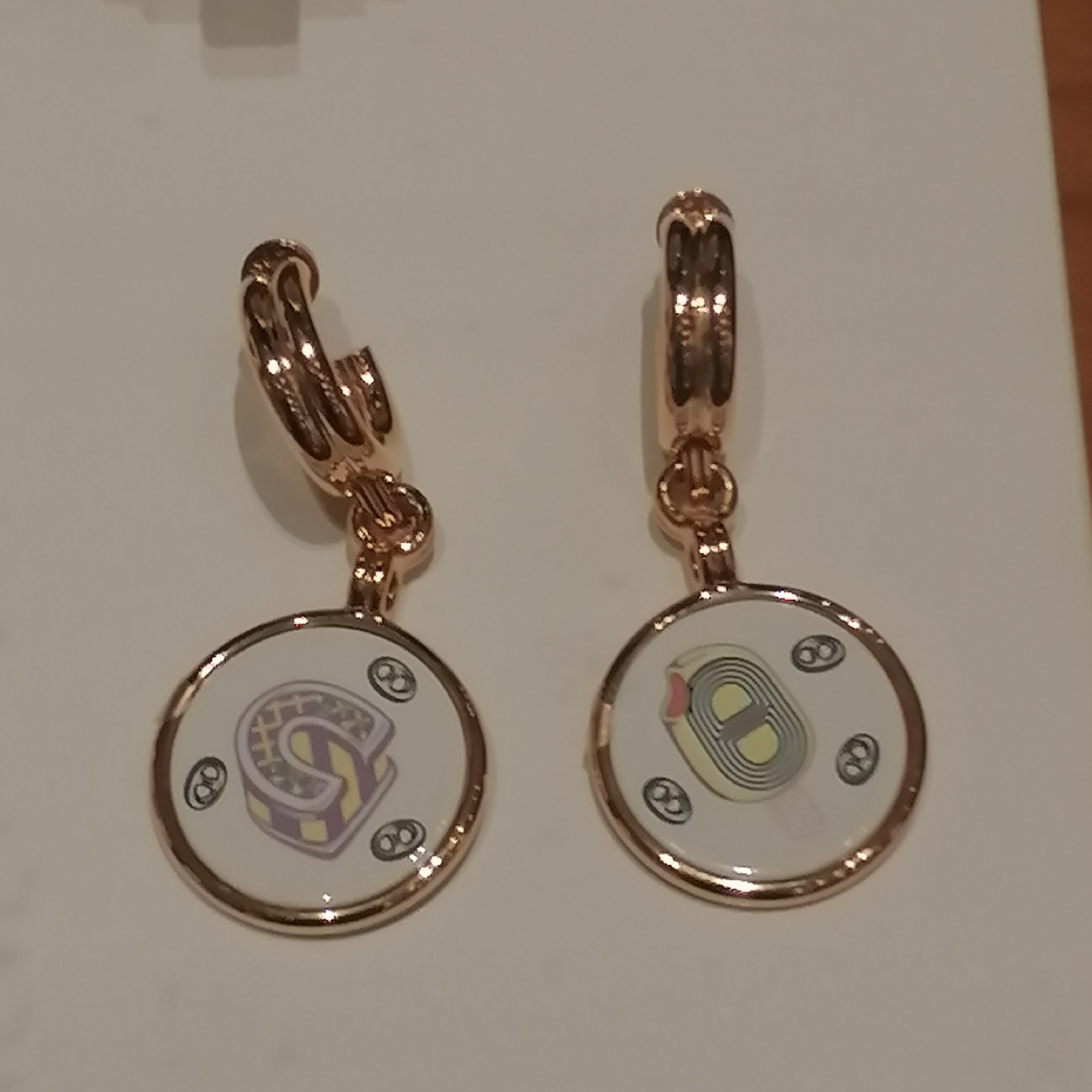 HERMES☆アイスクリームモチーフのピアス