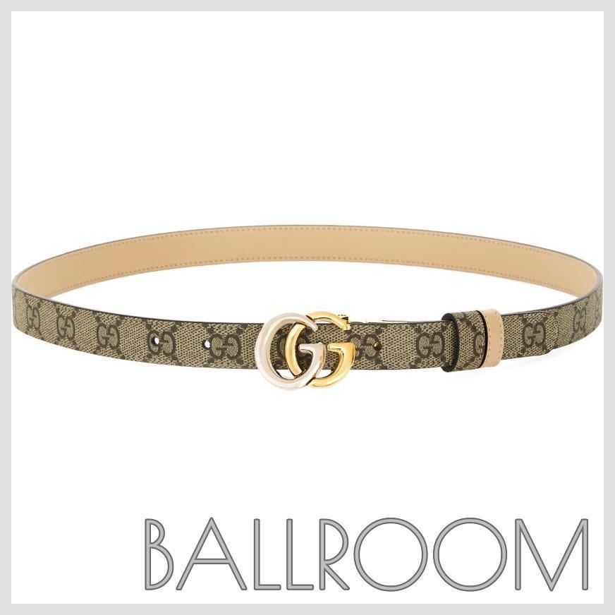 ベルト GUCCI GG MARMONT REVERSIBLE BELT