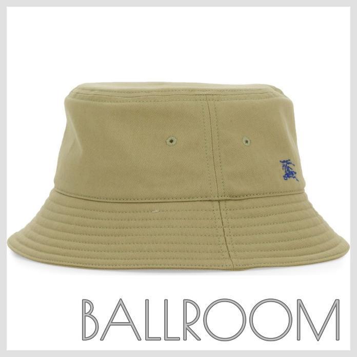 ハット BURBERRY BASEBALL CAP WITH EKD