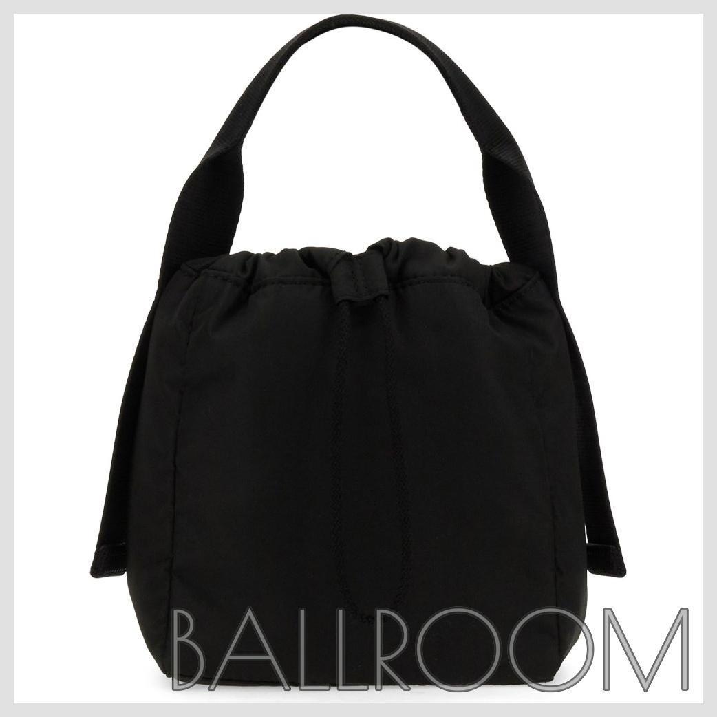 ハンドバッグ GANNI TECHNICAL FABRIC BAG