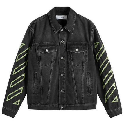 Off-White - OFF-WHITE オフホワイト デニムジャケット 42(M位