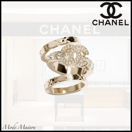 【３点セット◆】CHANEL３連リング ゴールド d-mkr-11003_1.jpg