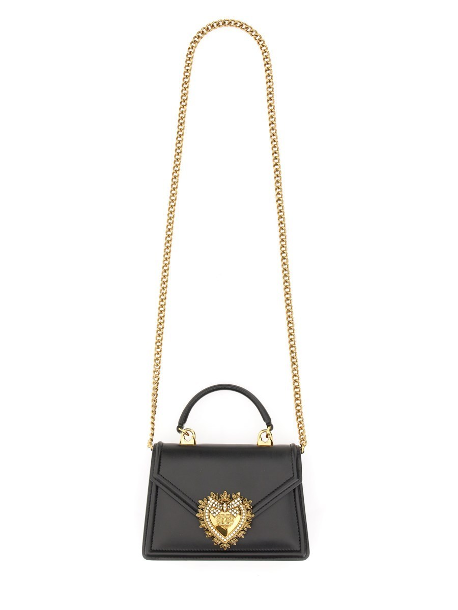ハンドバッグ DOLCE & GABBANA BORSA \"DEVOTION\" SMALL IN PELLE