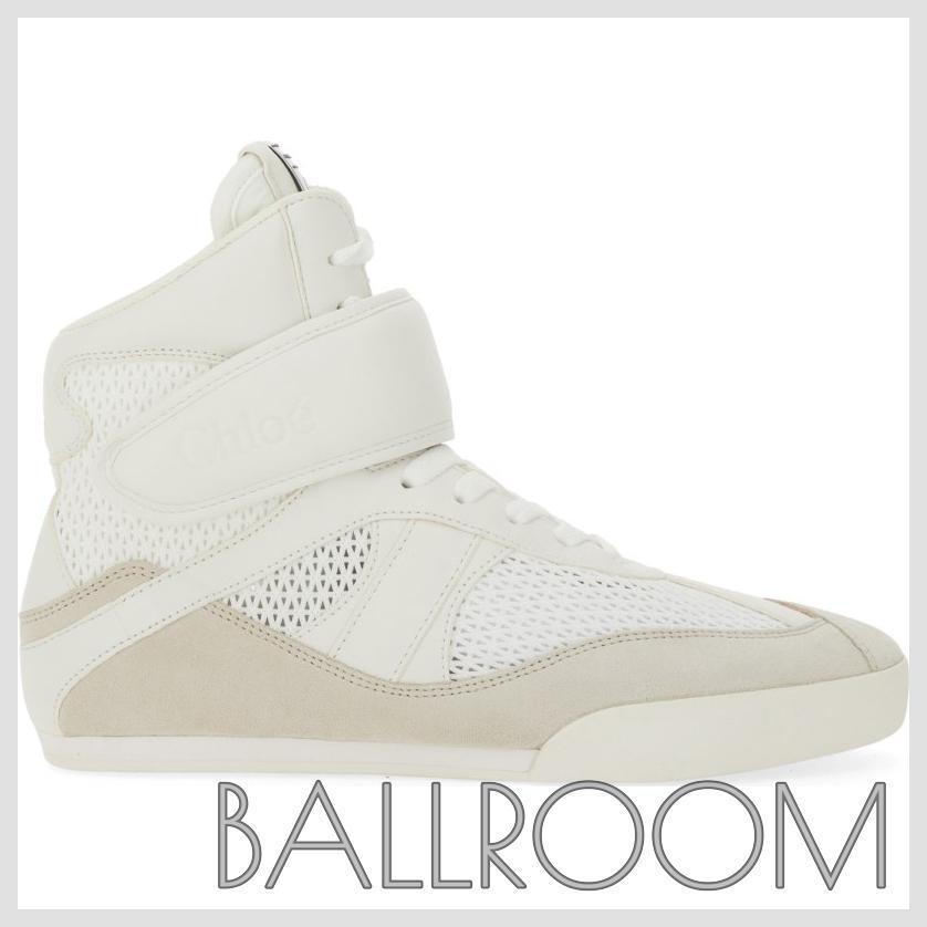 スニーカー CHLOE KICK ANKLE SNEAKER