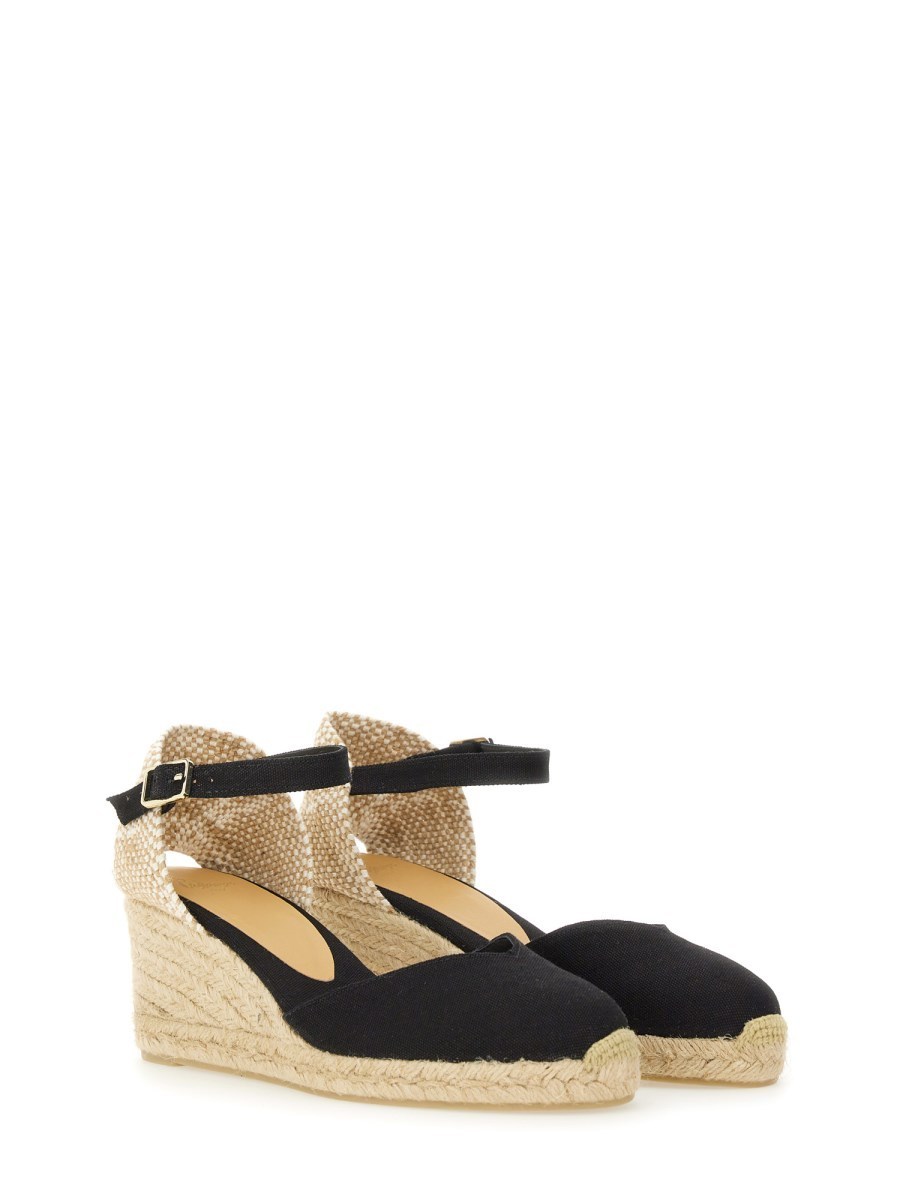 パンプス CASTANER ESPADRILLE \"CHIARITA\" WITH STRAP