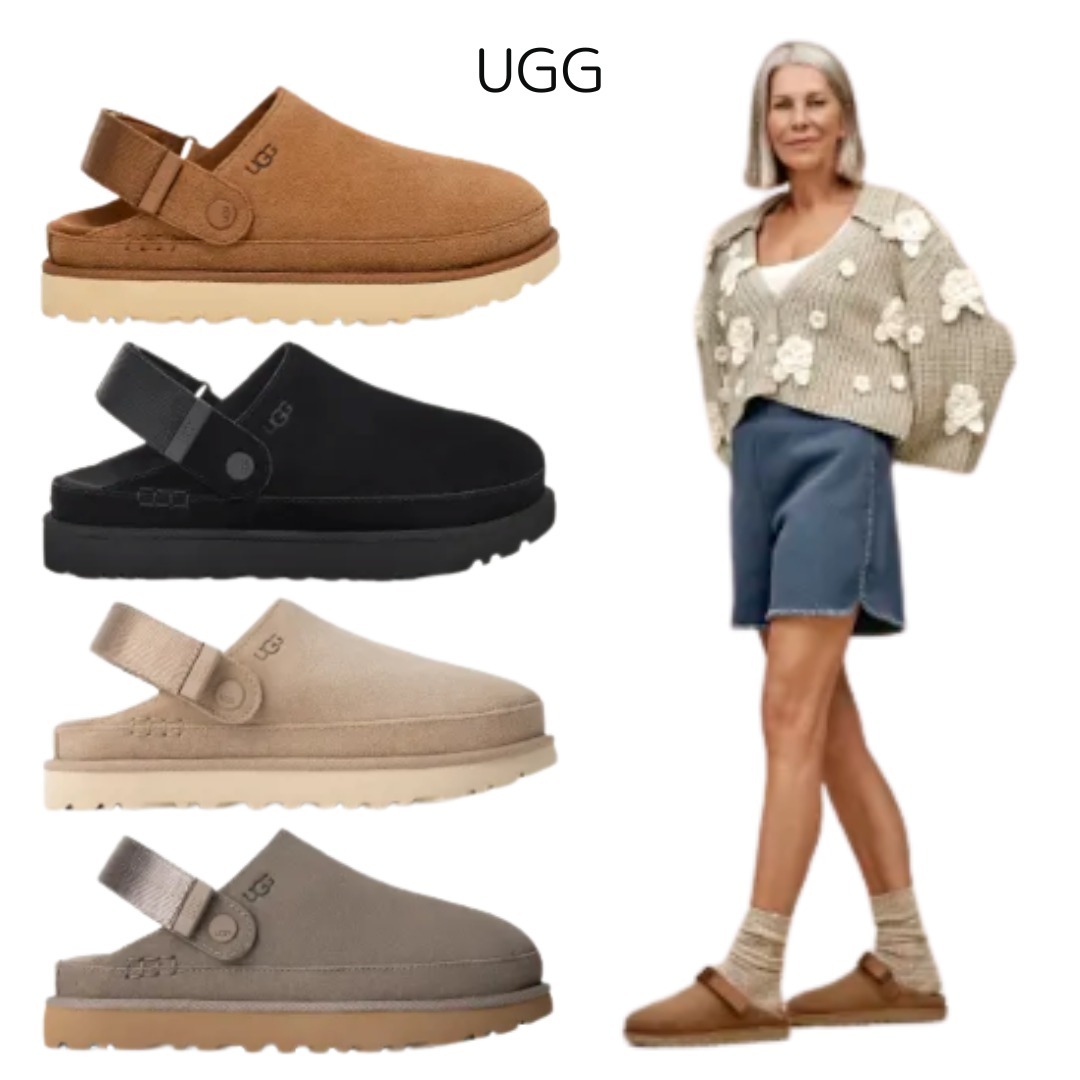 ２WAY使用可能〈UGG〉Goldenstar Clog 4色展開