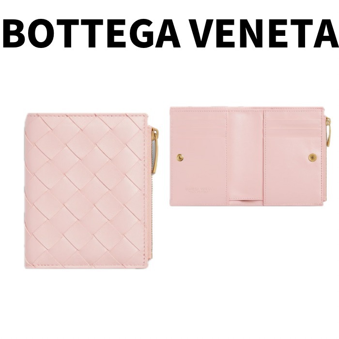 【BOTTEGA VENETA】ボッテガヴェネタ イントレチャート ローズ