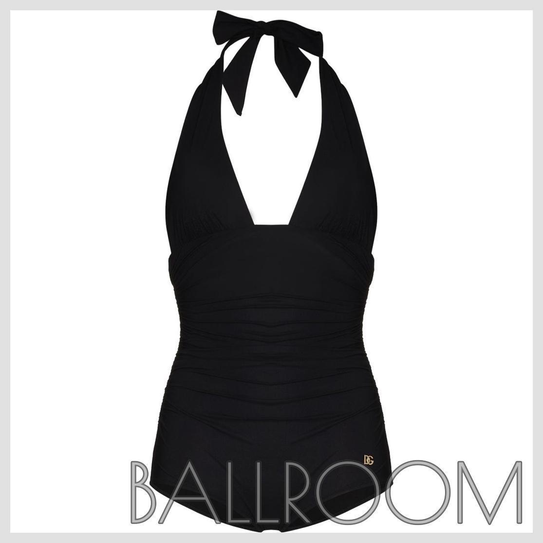 ワンピース水着 DOLCE & GABBANA ONE PIECE SWIMSUIT WITH LOGO