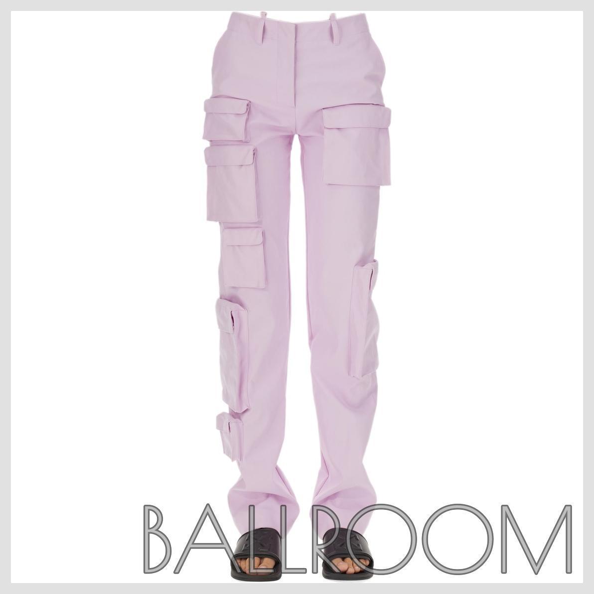 パンツ OFF-WHITE COTTON CARGO PANTS