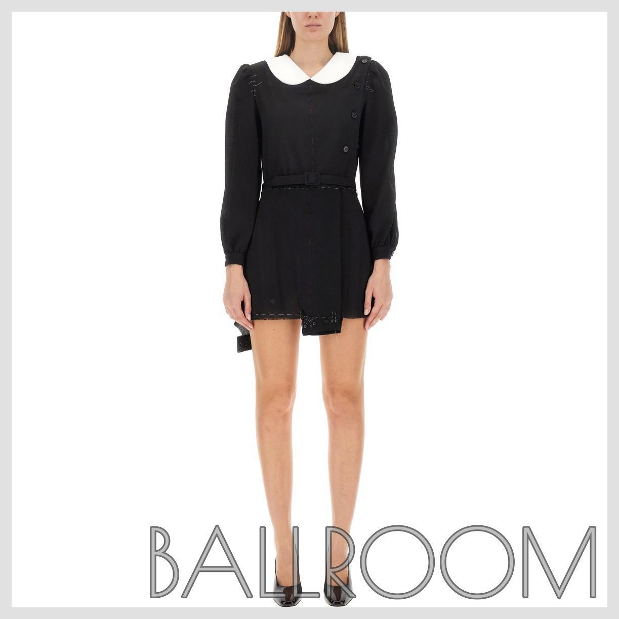 ワンピース MAISON MARGIELA MULTIWEAR WOOL DRESS