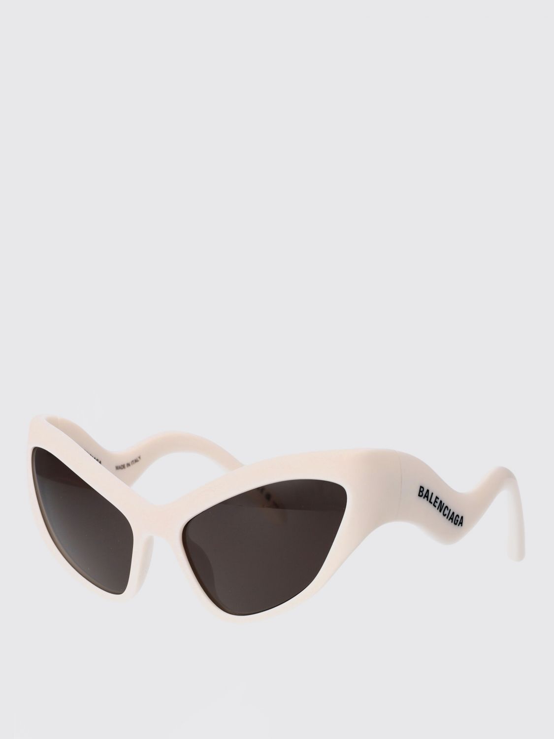 サングラス BALENCIAGA Woman Sunglasses Ivory BB0319S 003
