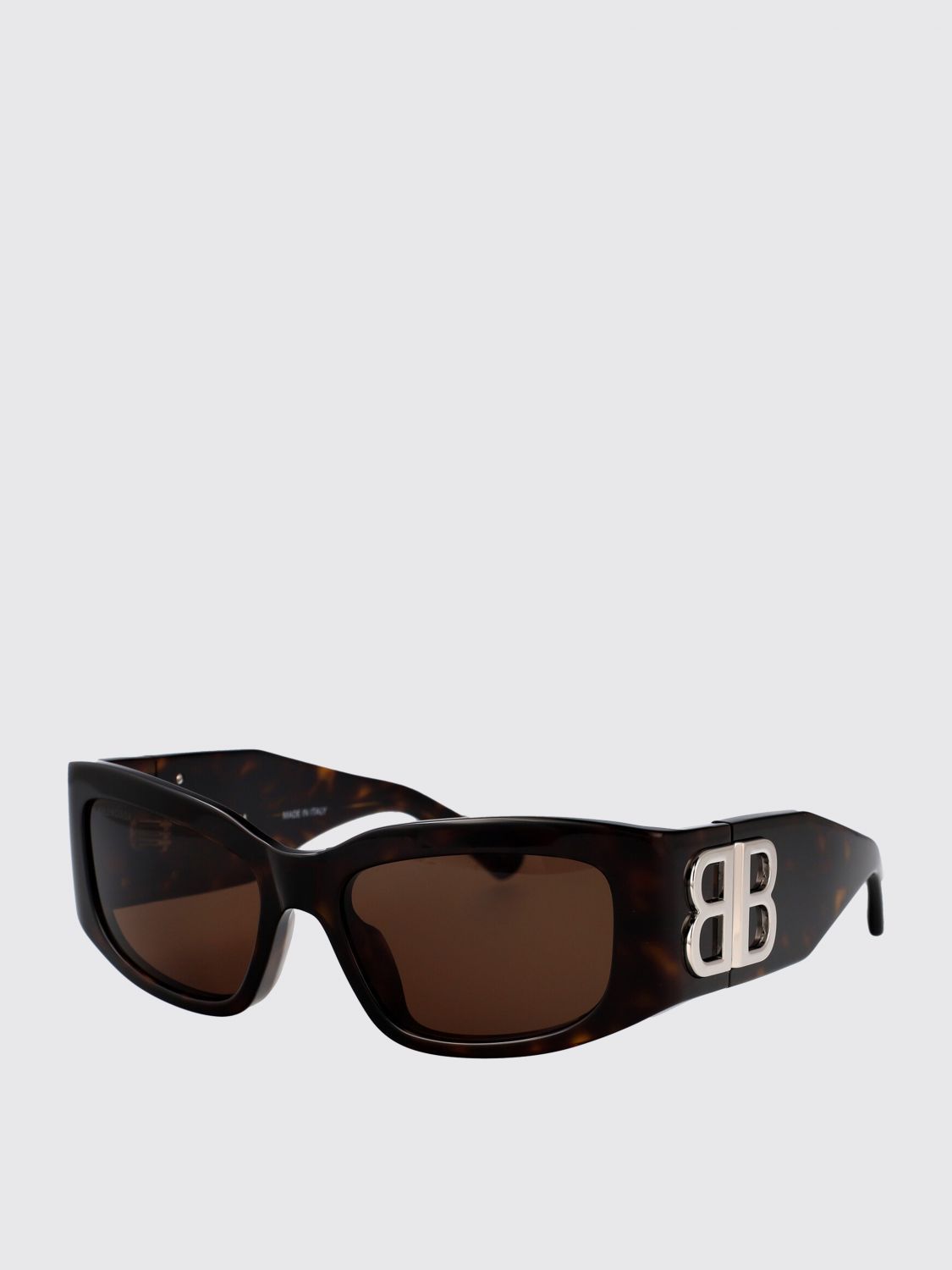 サングラス BALENCIAGA Woman Sunglasses Brown BB0360S 002