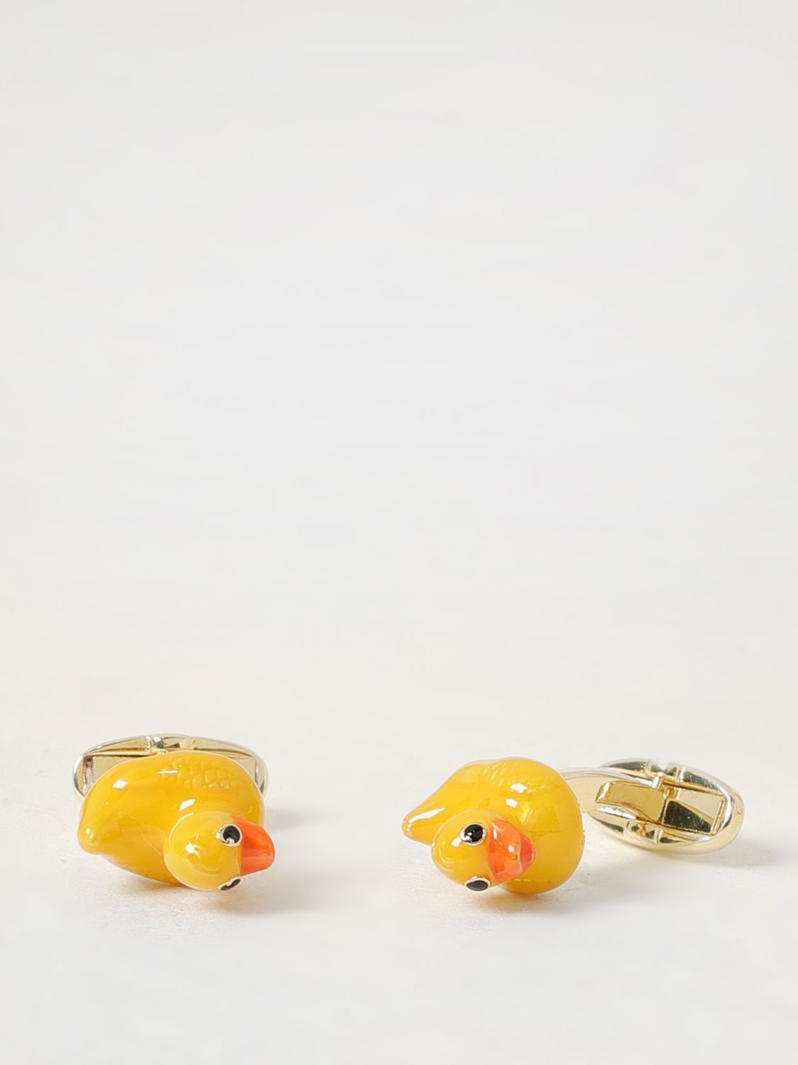 バングル PAUL SMITH Men Cufflinks Yellow M1ACUFFPDUCK 10
