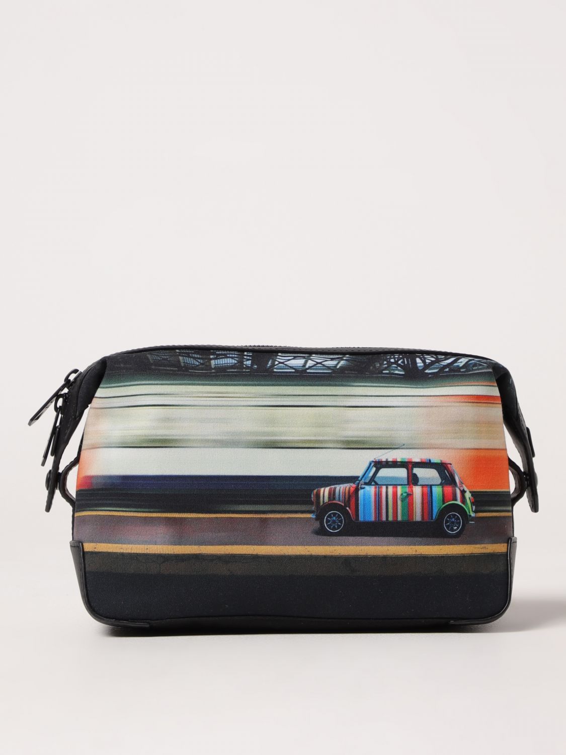 メイクポーチ PAUL SMITH Men Cosmetic Case Multicolor M1A7406PMINUN PR
