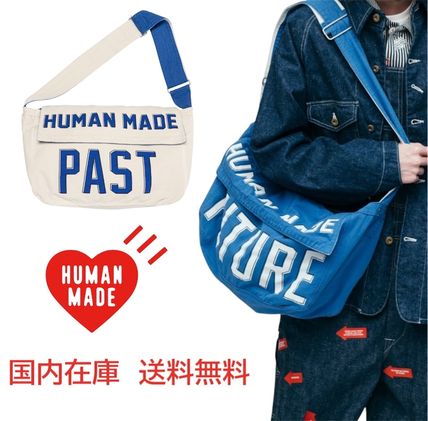 HUMAN MADE(ヒューマンメイド) メールバック ラージ （HUMAN