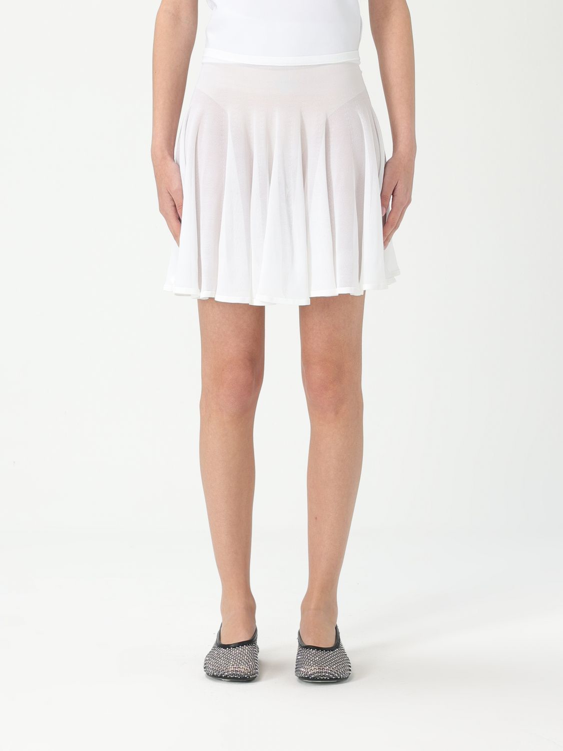 スカート ALAIA Woman Skirt White