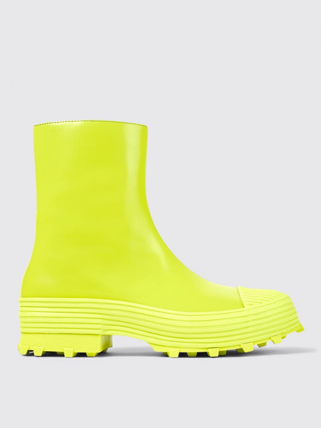 ショートブーツ・ブーティ CAMPERLAB Woman Flat ankle boots Green