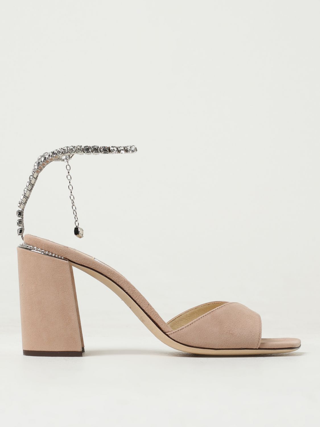シューズ・サンダルその他 JIMMY CHOO Woman Heeled sandals Pink