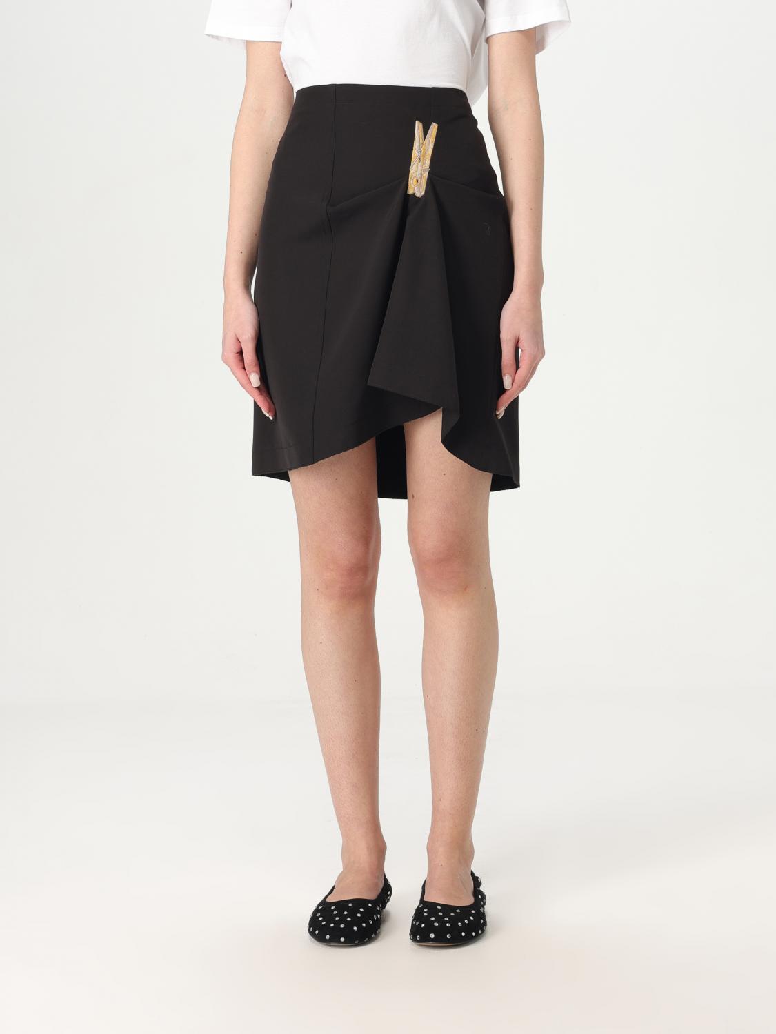スカート MOSCHINO JEANS Woman Skirt Black