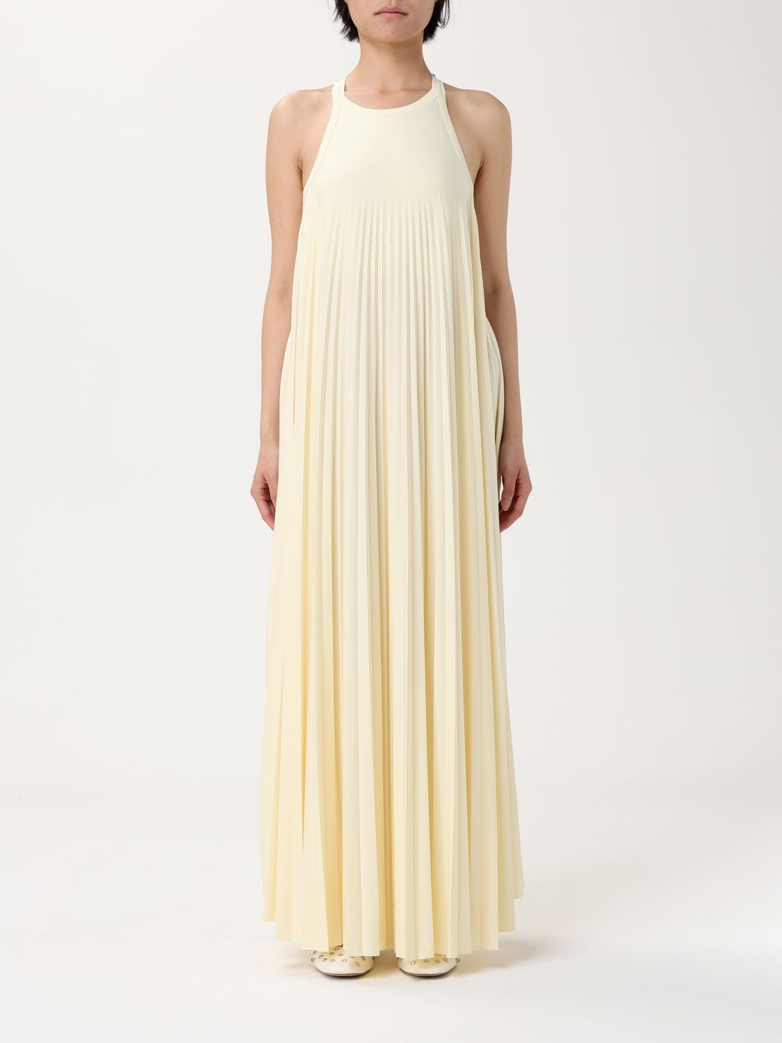 ワンピース SPORTMAX Woman Dress Yellow