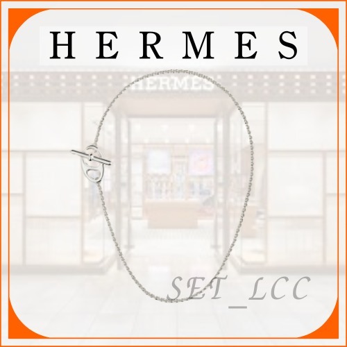 ★HERMES★ シェーヌダンクル パンク ネックレス｜洗練な名作