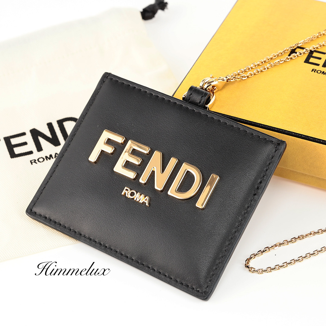 FENDI フェンディ ♪ カードホルダー♪ カードケース ♪首掛けOK