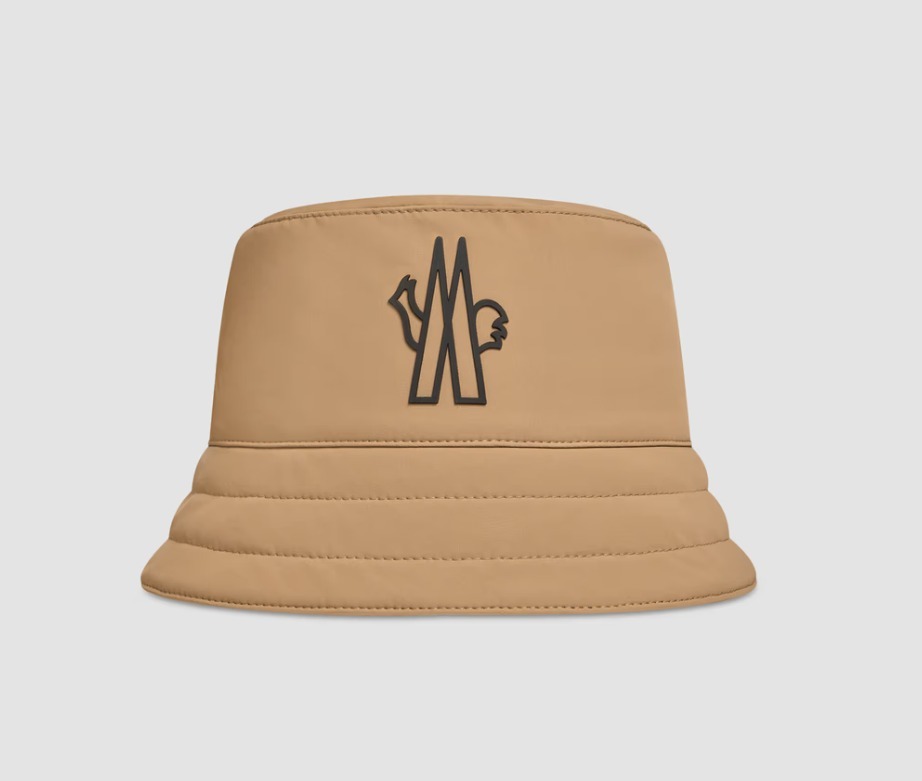 MONCLER GRENOBLE 2025春夏新作 ロゴ入り バケットハット