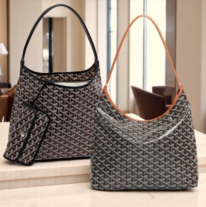 海外希少【GOYARD/ゴヤール】ボエム ホーボーバッグ