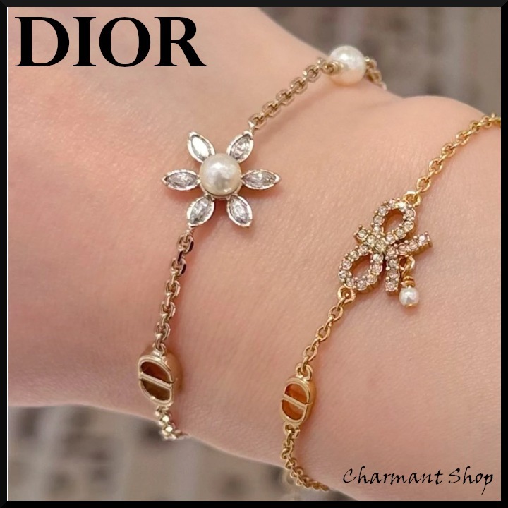 【国内即発】Dior ブレスレット B1896 004 ディオール Dior Dior Homme ブレスレット B1896HOMLE レザー