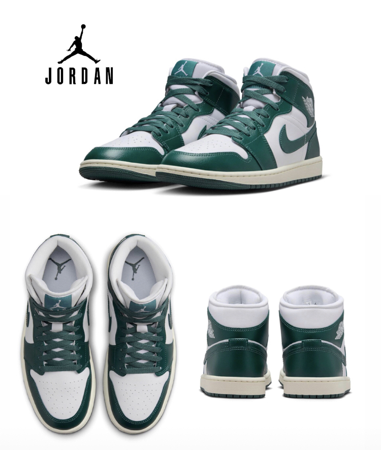 【JORDAN】ウィメンズ エア ジョーダン 1 MID
