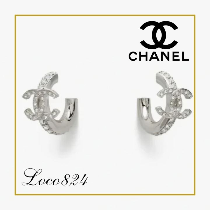 【可愛い♡】シャネル CHANEL CCロゴ ピアス