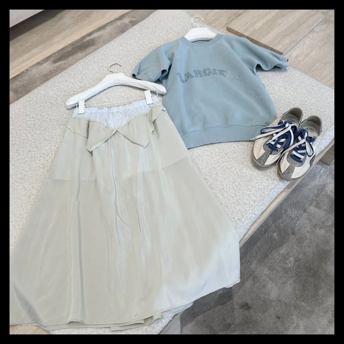 【Maison Margiela】Gonna Anonymity of the lining