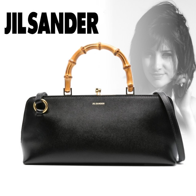 正規店買付【JIL SANDER】スモール ハンドバッグ