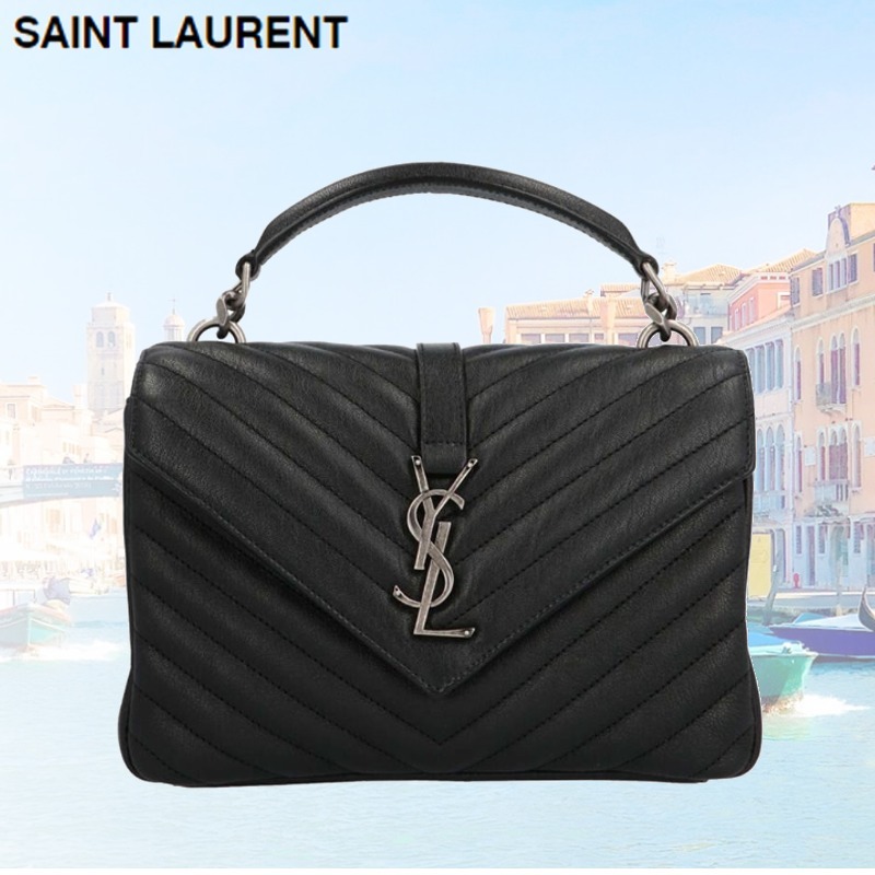 関税込/国内発送《Saint Laurent》カレッジ ミディアム