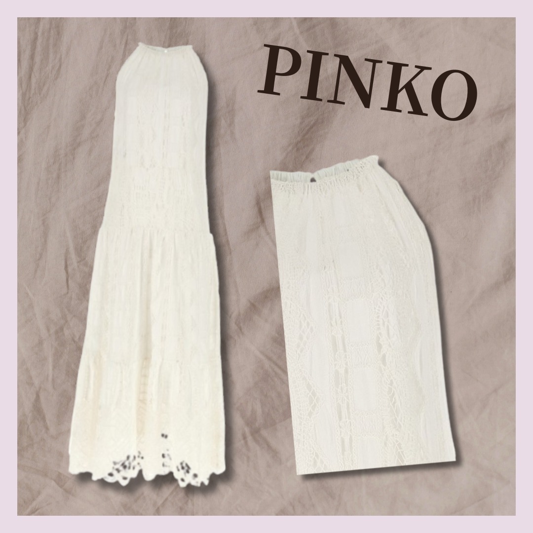 PINKO ザ・キュアー ドレス