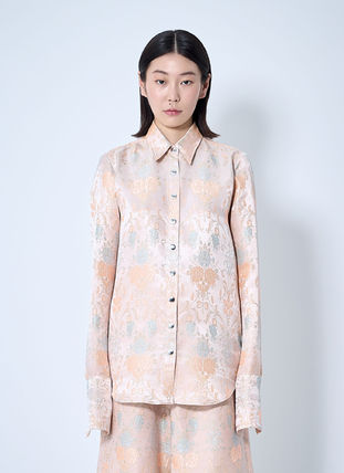 半額ストア あい愛様DRIES VAN NOTEN 2003aw 変形 ブラウスシャツ トップス