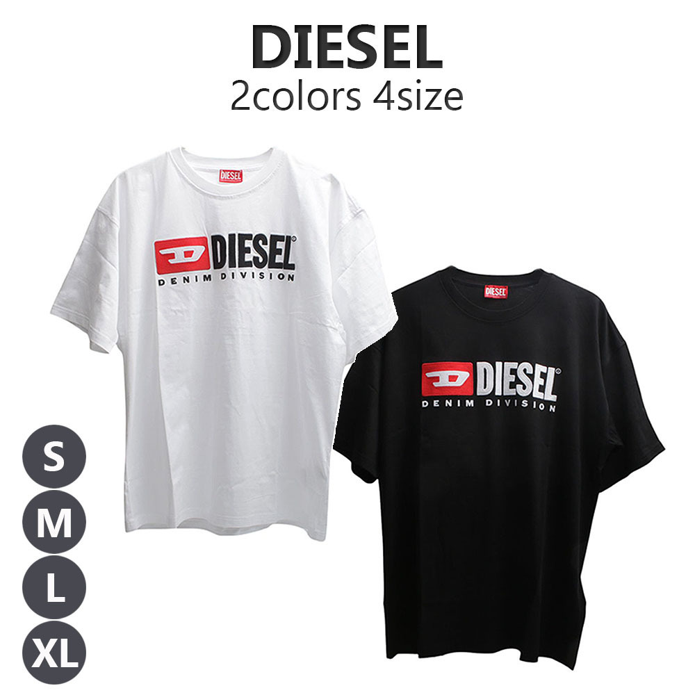 ディーゼル DIESEL 半袖 Tシャツ メンズ A14943 0GRAI 100 9XX