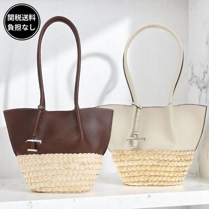 ストロー バッグ TOD'S(トッズ) - 海外通販のBUYMA