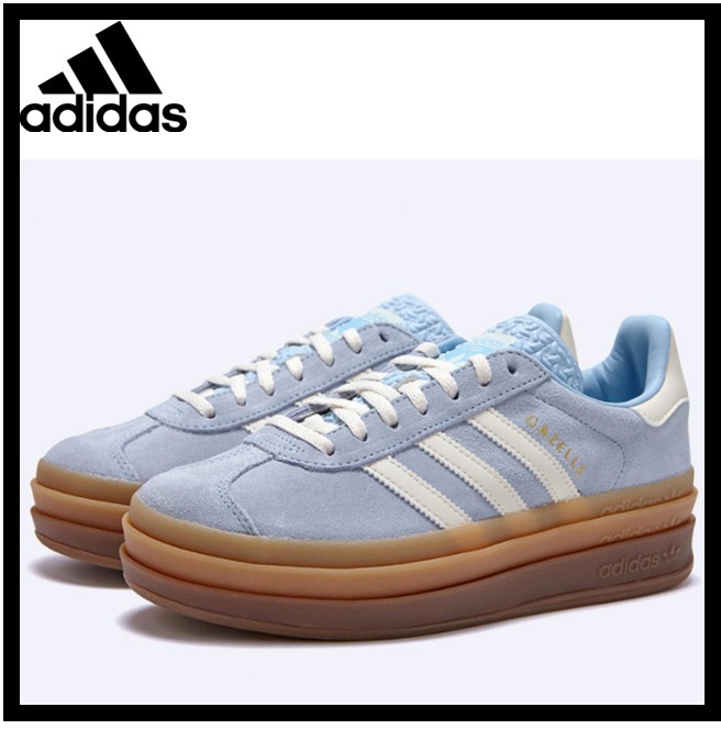 ★関税込★adidas★W GAZELLE BOLD ガゼル★22-28cm★Clear Sky