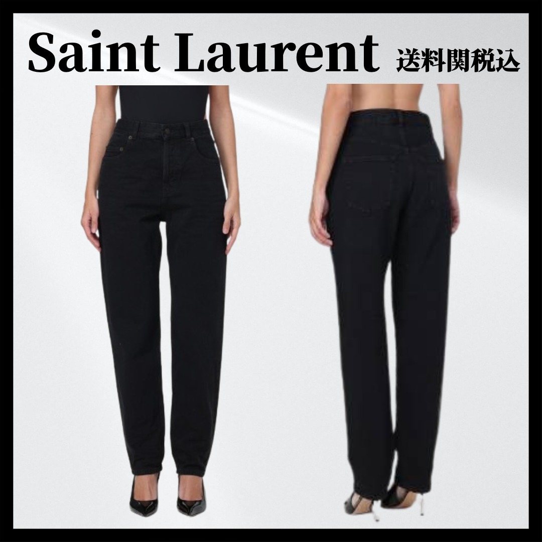 【国内発送】Saint Laurent テーパードデニム