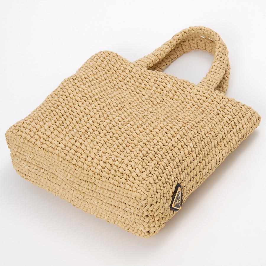 PRADA NATURALE スモールサイズ かごバッグ 国内発送 PRADA NATURALE スモールサイズ かごバッグ 国内発送 (PRADA
