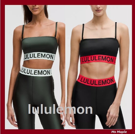 ロゴバンド☆【lululemon】ライトサポートブラ♪