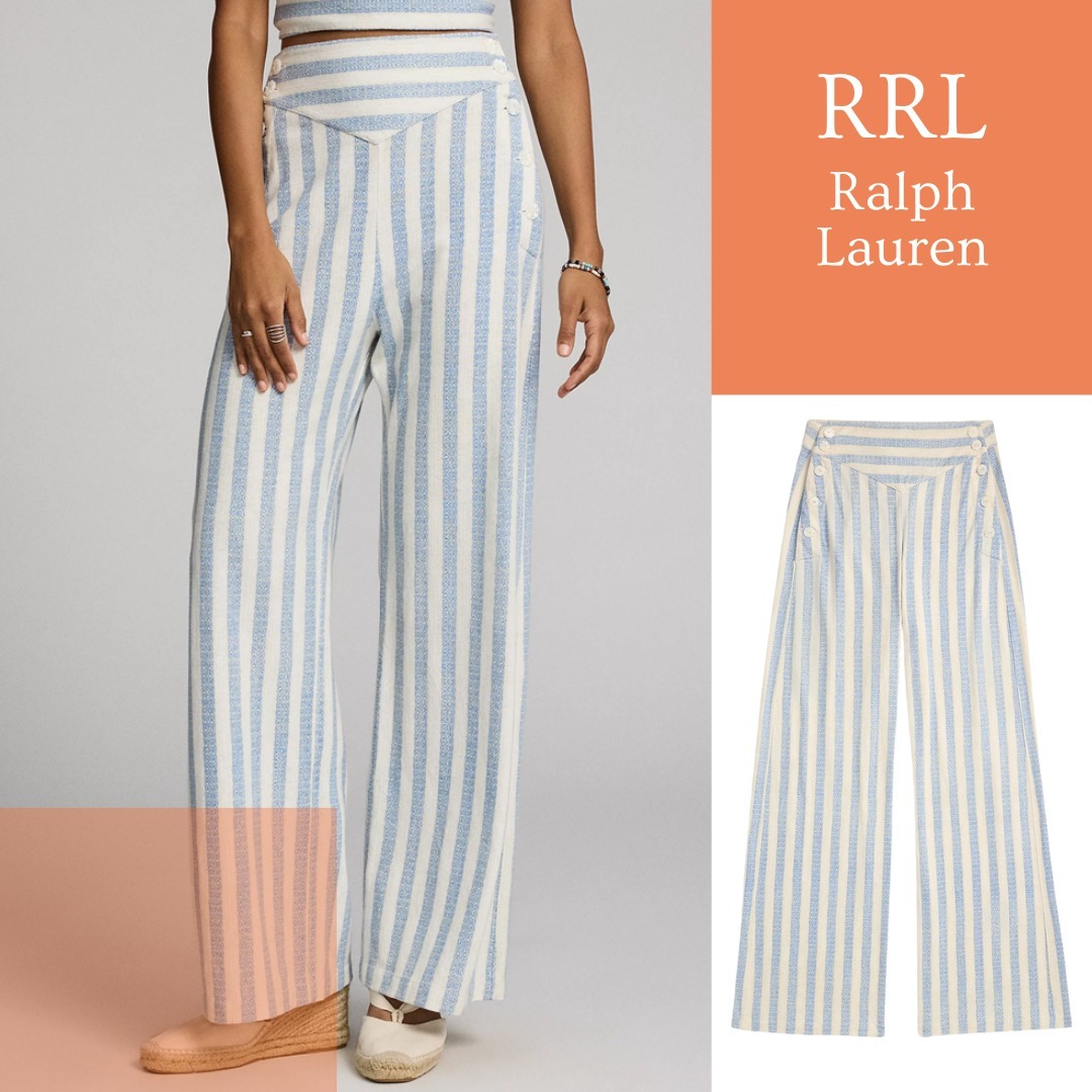 新着！【RRL by RalphLauren】ボトムス☆ワイド パンツ