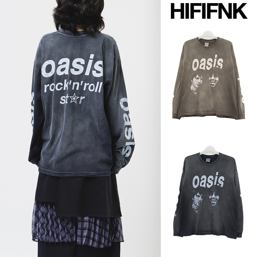 【HI FI FNK】Oasis Star Longsleeve
