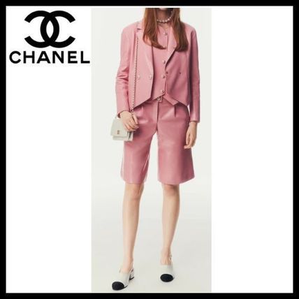 ピンク系 CHANEL(シャネル) ベスト・ジレ(レディース) - 海外