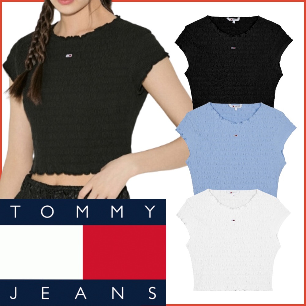 【 JEANS】★スリムスモークTシャツ★正規品・関税込☆